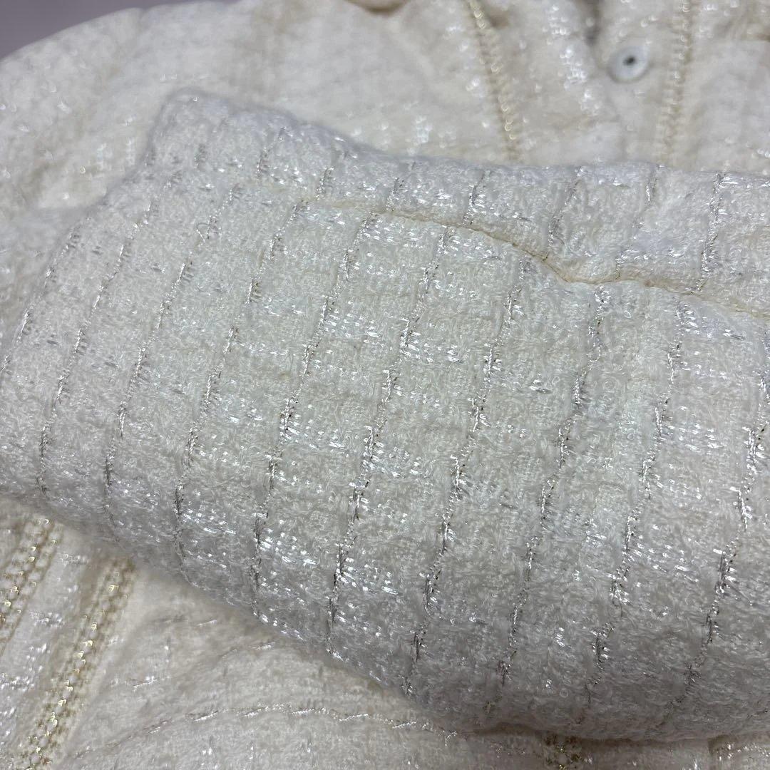 ジャケット・アウター Herlipto Hooded Tweed Down Jacket