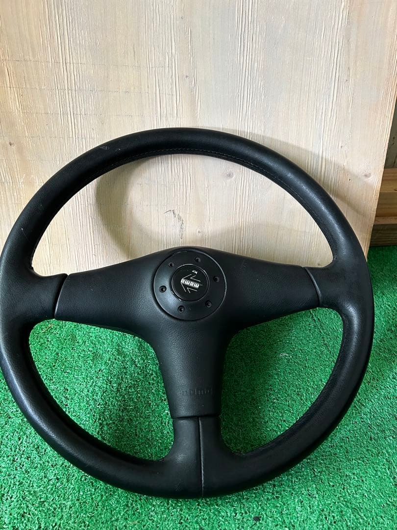 momoハンドル　当時物？純正？