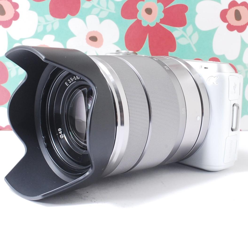 ❤小型軽量ボディ❤SONY NEX-C3❤スマホ転送❤液晶可動式❤大人気❤