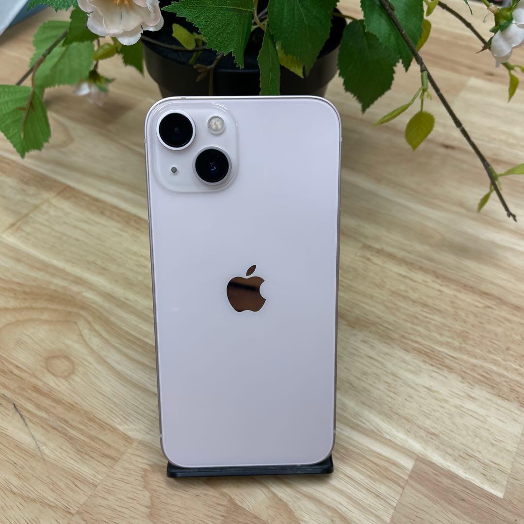 iPhone 13 128GB ピンクアメリカ版SIMフリー送料無料