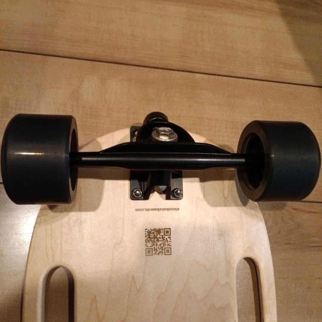 elos スケートボード ミニクルーザー ブラック イロス スケボー