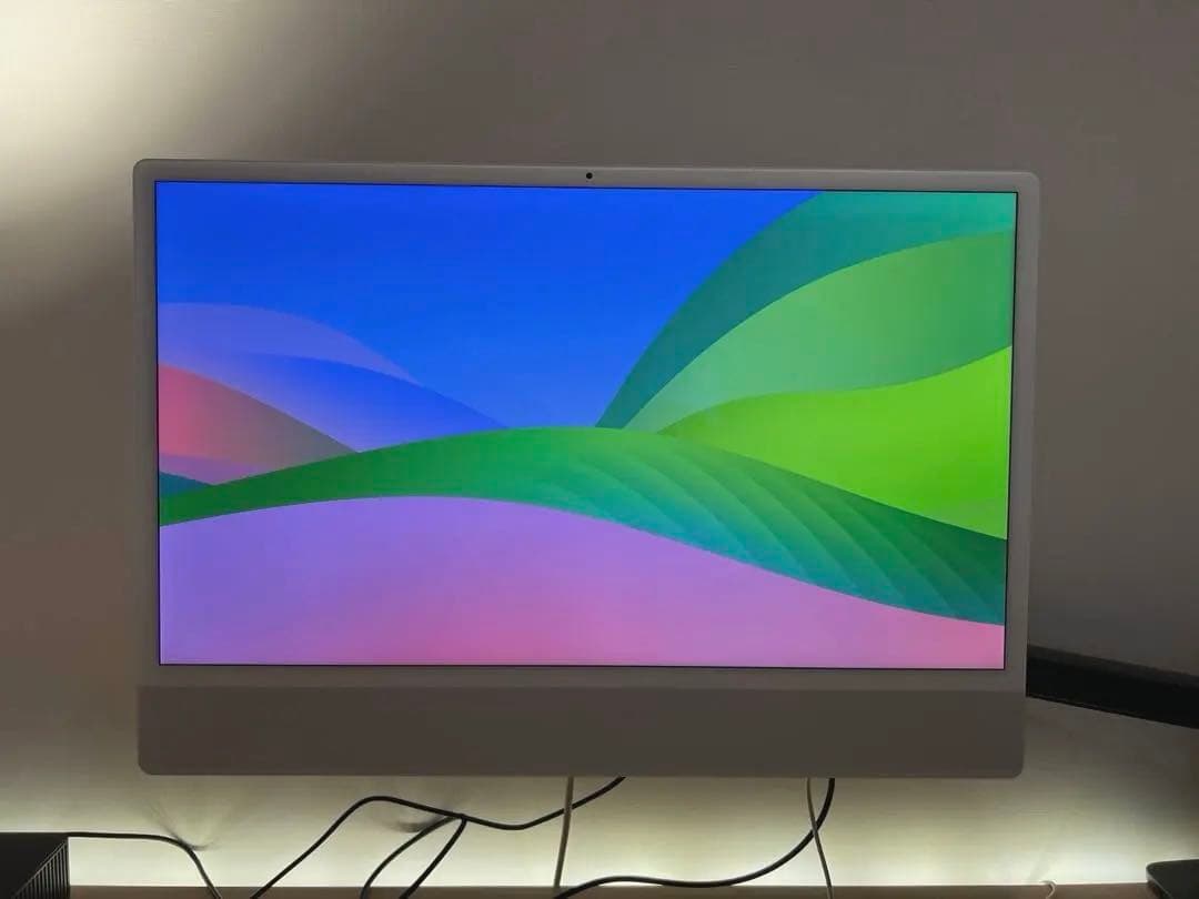 iMac 24インチ M1 2021 メモリ8GB 256GB VESAモデル