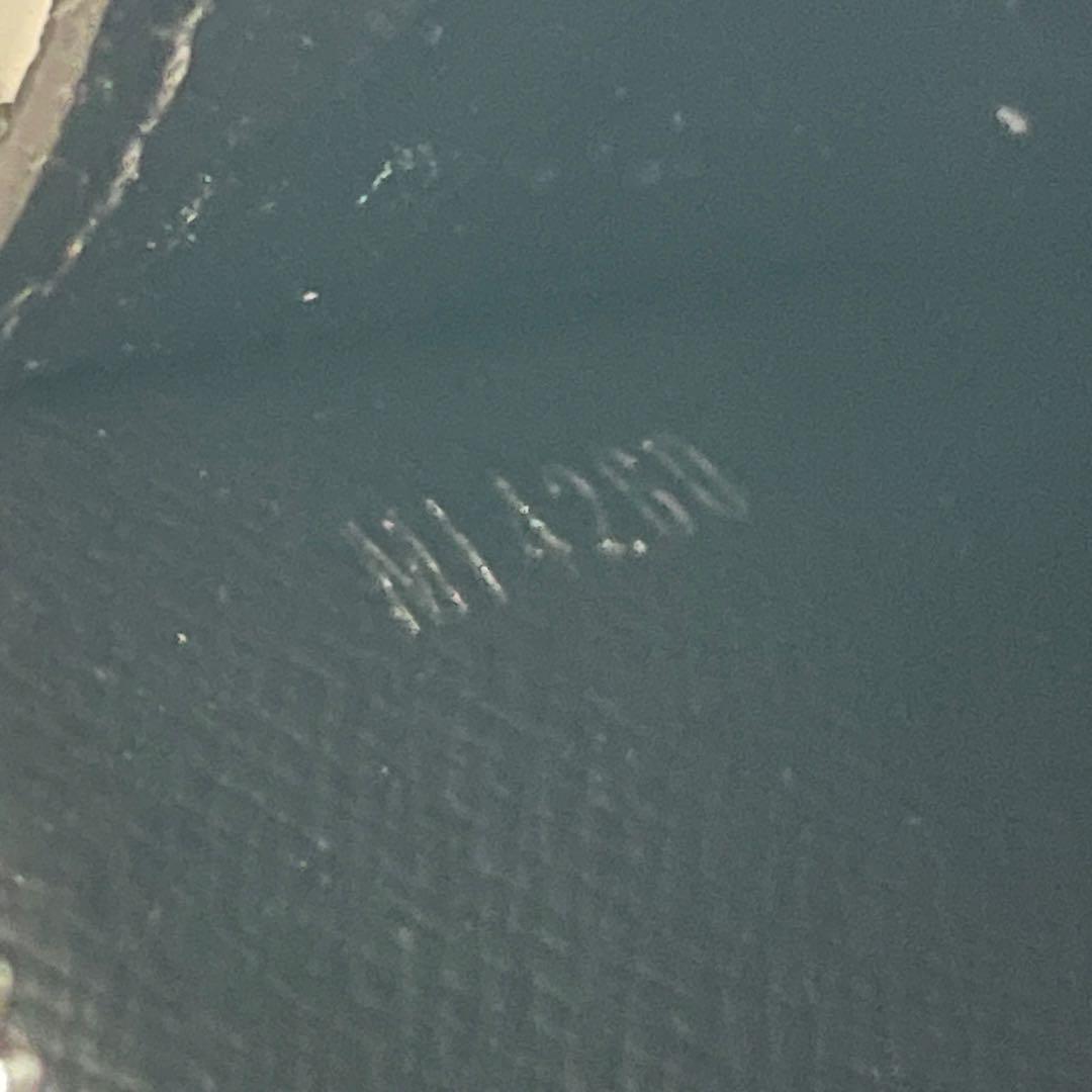 【美品】LOUIS VUITTONジッピーパースダミエN63076