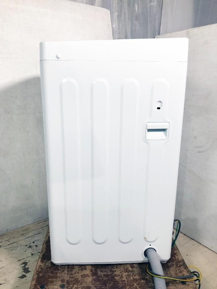 30日迄！19年製★Haier 5.5㎏ 洗濯機【JW-C55FK-K】