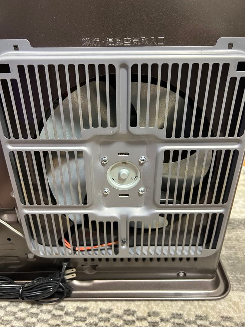 動作確認済　DAINICHI 石油ファンヒーター　FW-72DX