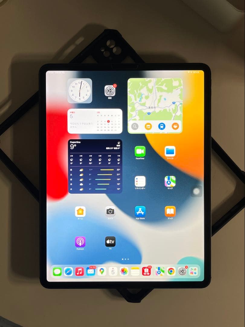 【超美品】iPad Pro 12.9in(第4世代) スペースグレー 256GB