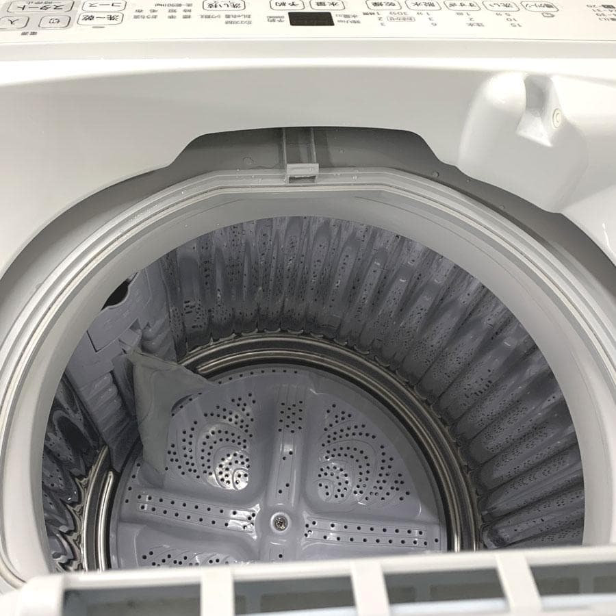 シャープ 縦型洗濯乾燥機 ES-TX6H-W 洗濯6.5kg 乾燥3.5kg