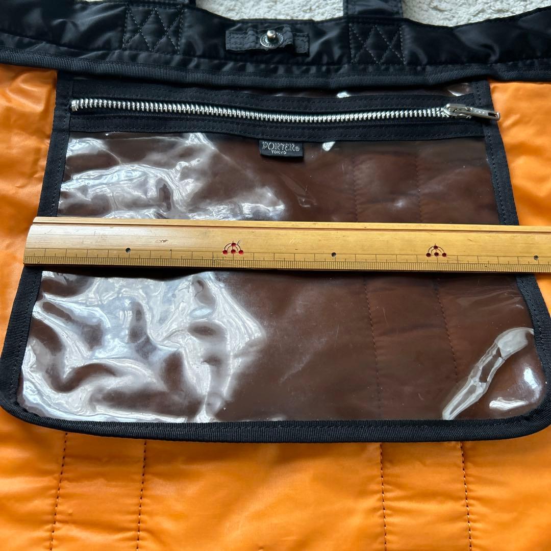 ポーター　タンカー　トートバック　ナイロン　ヨシダカバン　ブラック　通勤　通学