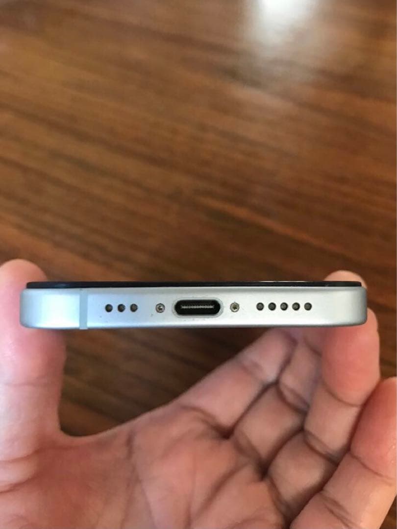 Apple iPhone15 128GB ブルー【動作正常 難あり】