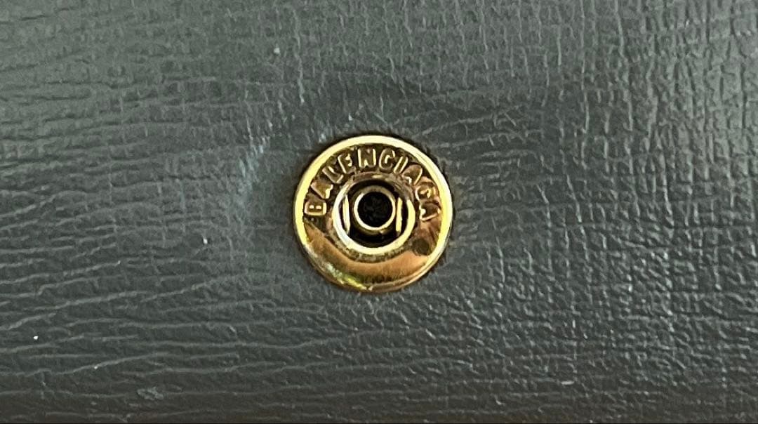 BALENCIAGA 三つ折り財布 グレー