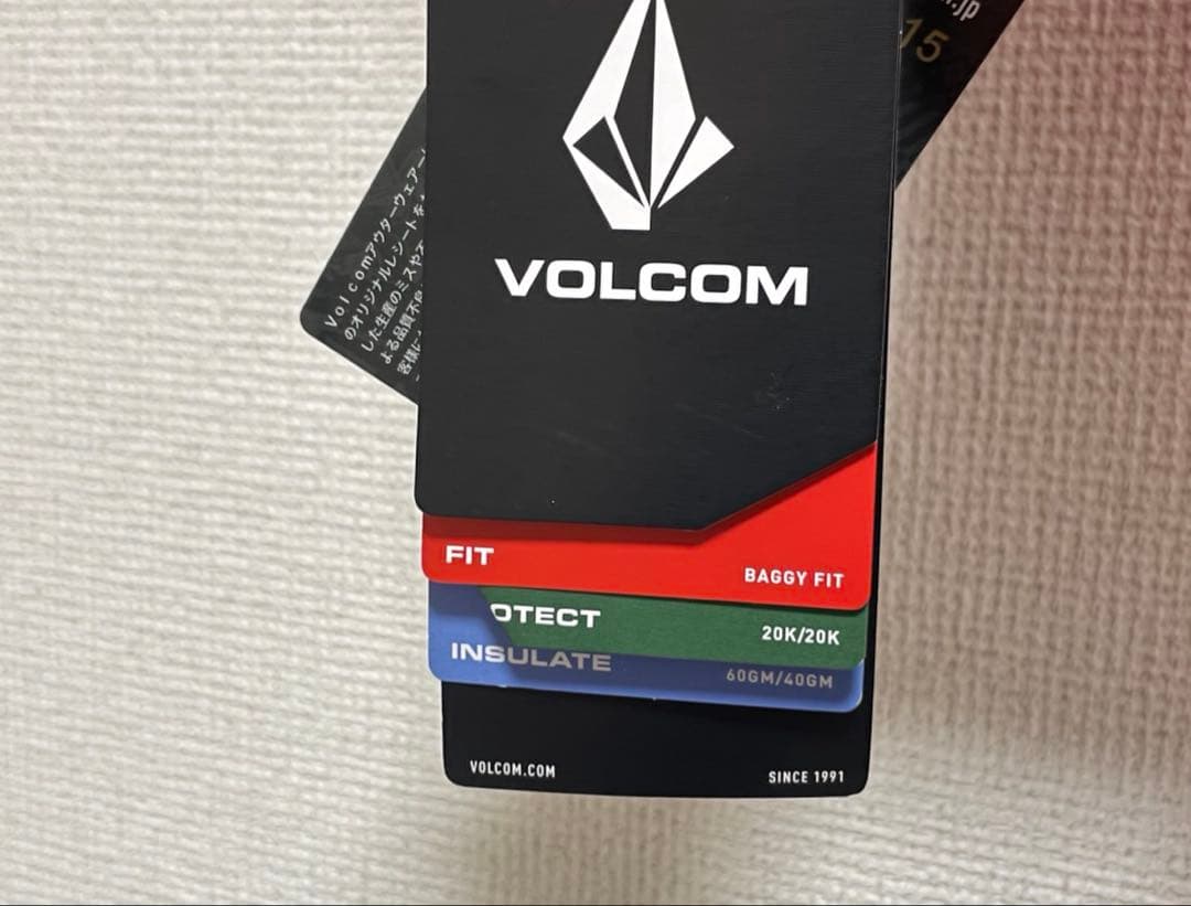 【新品未使用】◇ボルコム◇ウェア・メンズ・レディース・サイズ：L