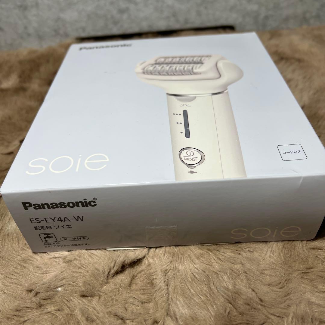 パナソニック ソイエ 脱毛 アタッチメント2種 ホワイト ES-EY4A-W