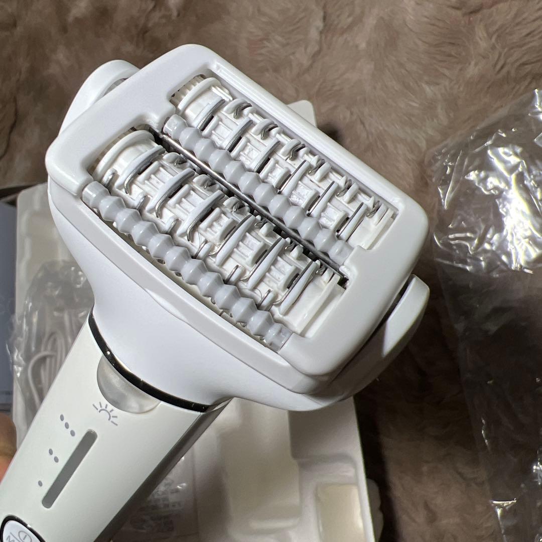 パナソニック ソイエ 脱毛 アタッチメント2種 ホワイト ES-EY4A-W