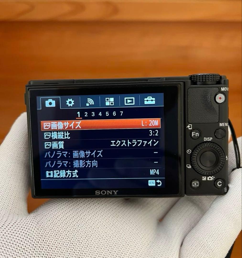 デジタルカメラ SONY Cyber-Shot DSC-RX100M3