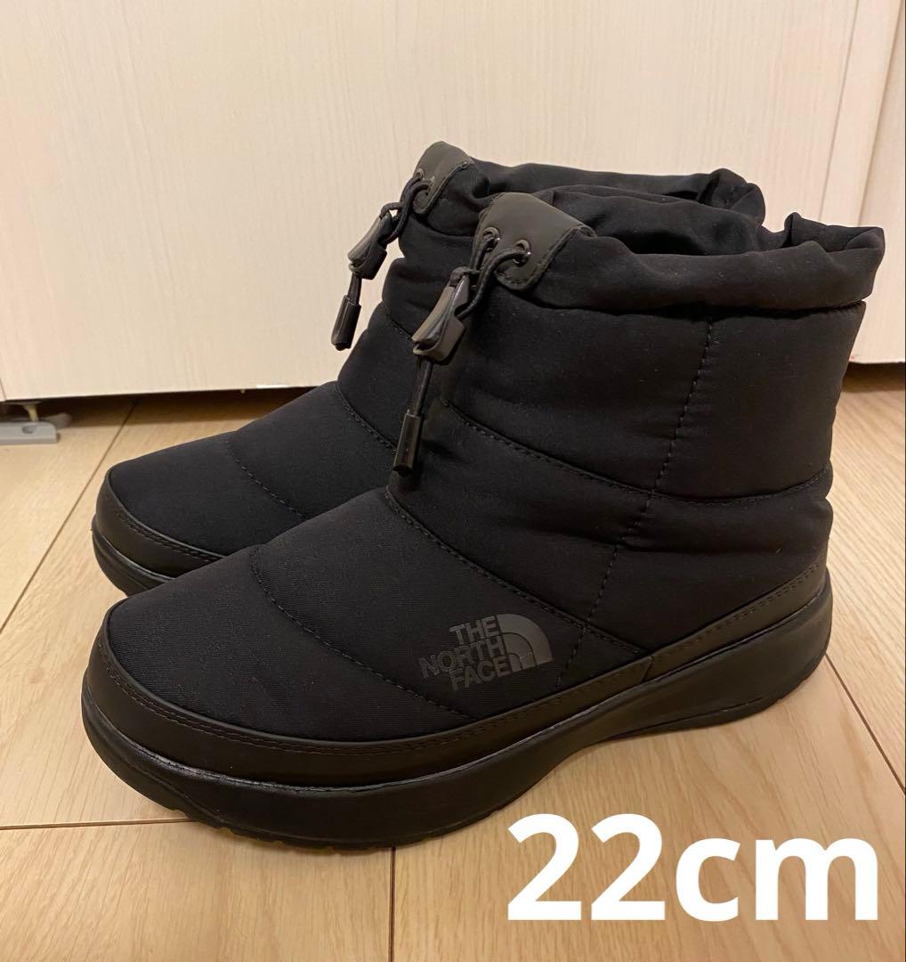 極美品★ノースフェイス　ヌプシ　ブーツ　ウォータープルーフ　22cm