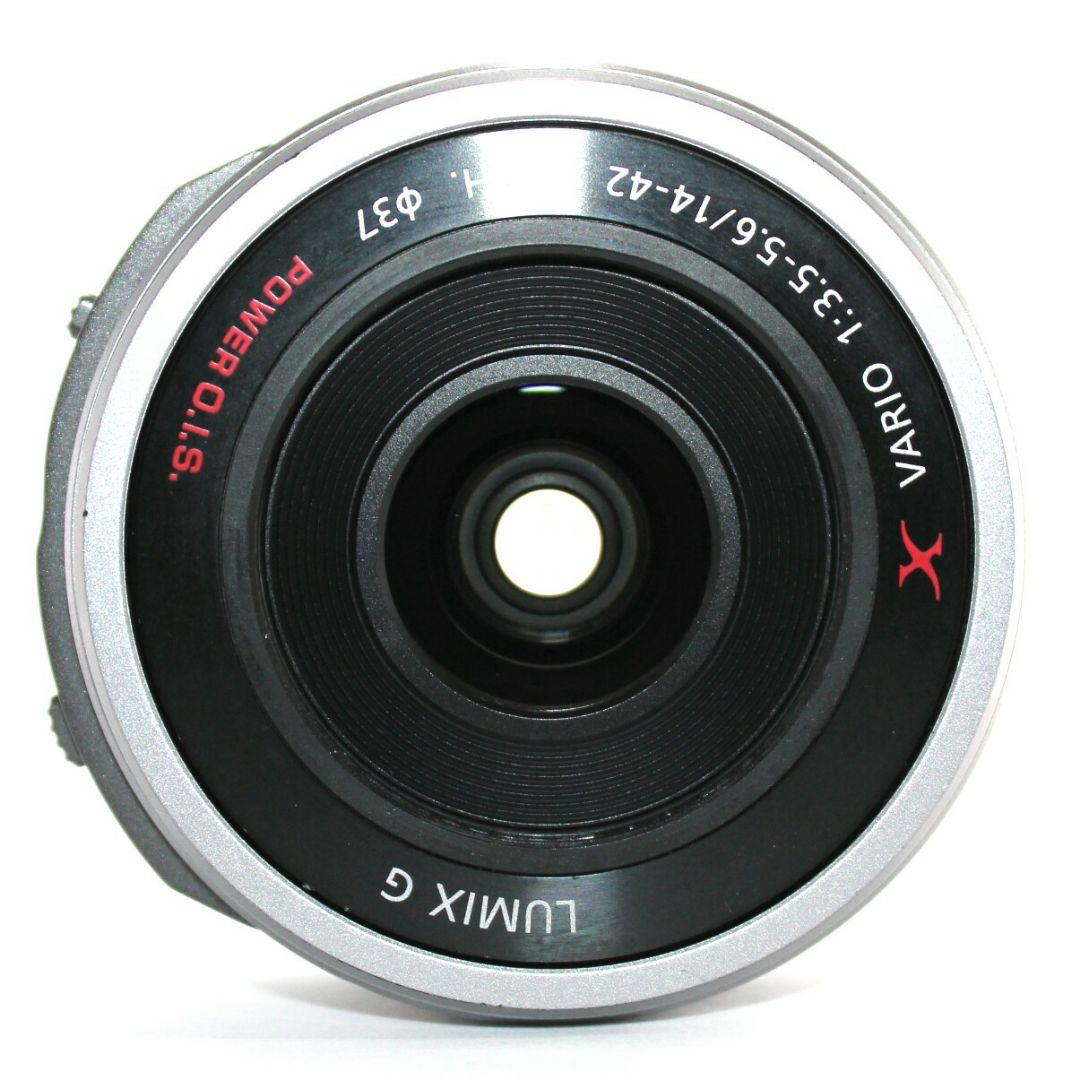 LUMIX 14-42mm G X PZ VARIO 標準ズームレンズ✨完動品✨