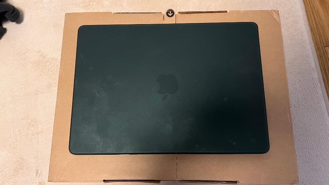 [極美,整備済製品]MacBook Pro M4 14インチ16GB 512GB