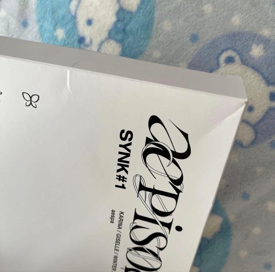 aespa aepisode SYNK#1 CD トレカ 特典付き 公式