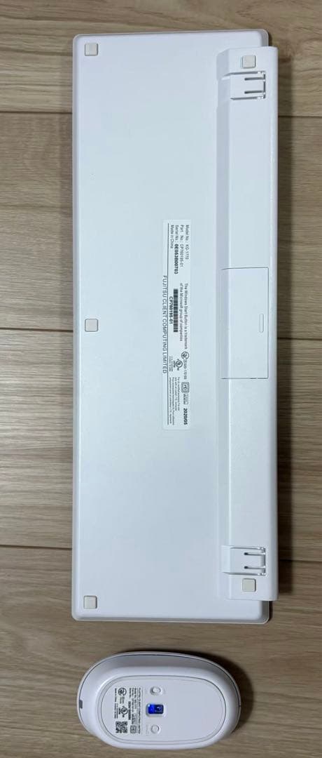 富士通一体型PC/i7-8750H/メ16/256GB+1TB/Office