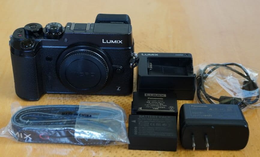 LUMIX DMC-GX8 ミラーレス一眼カメラ 本体と付属品