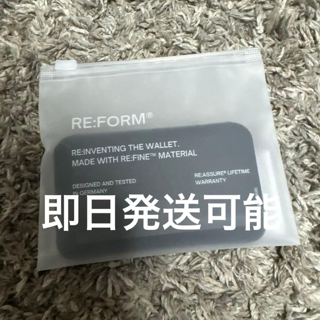 RE:FORM® RE:01 ミニマリストウォレット 財布