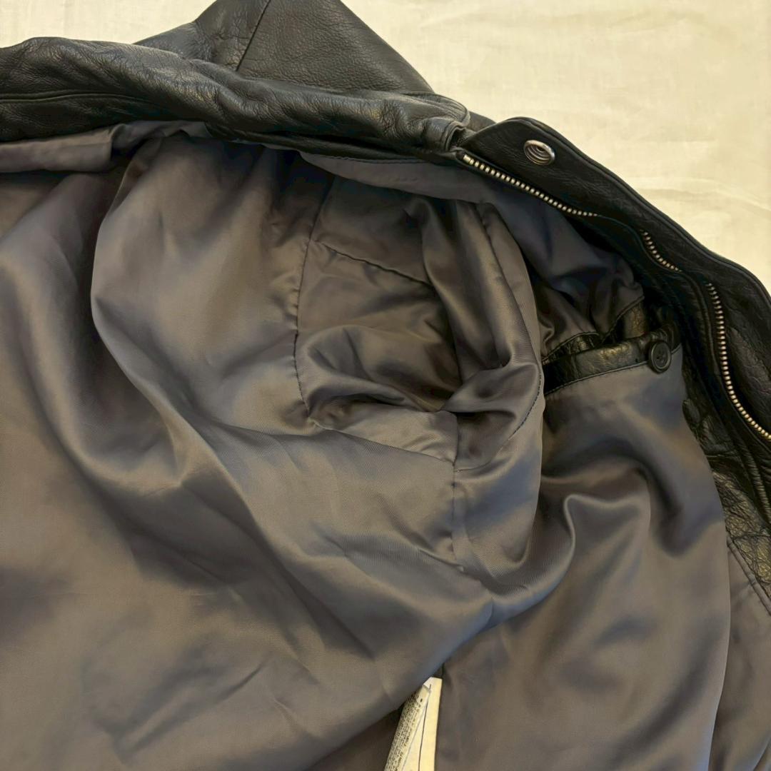 【大幅値下げ！】 餓狼伝説 ビリーカーン 本革レザージャケット 90 ゲーメスト