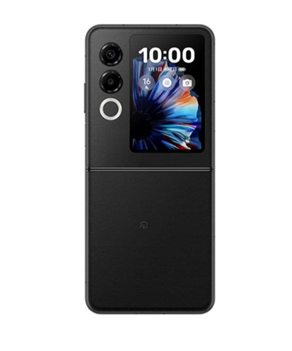 新品 SIMフリー nubia Flip 2 A404ZT ブラック ZTE