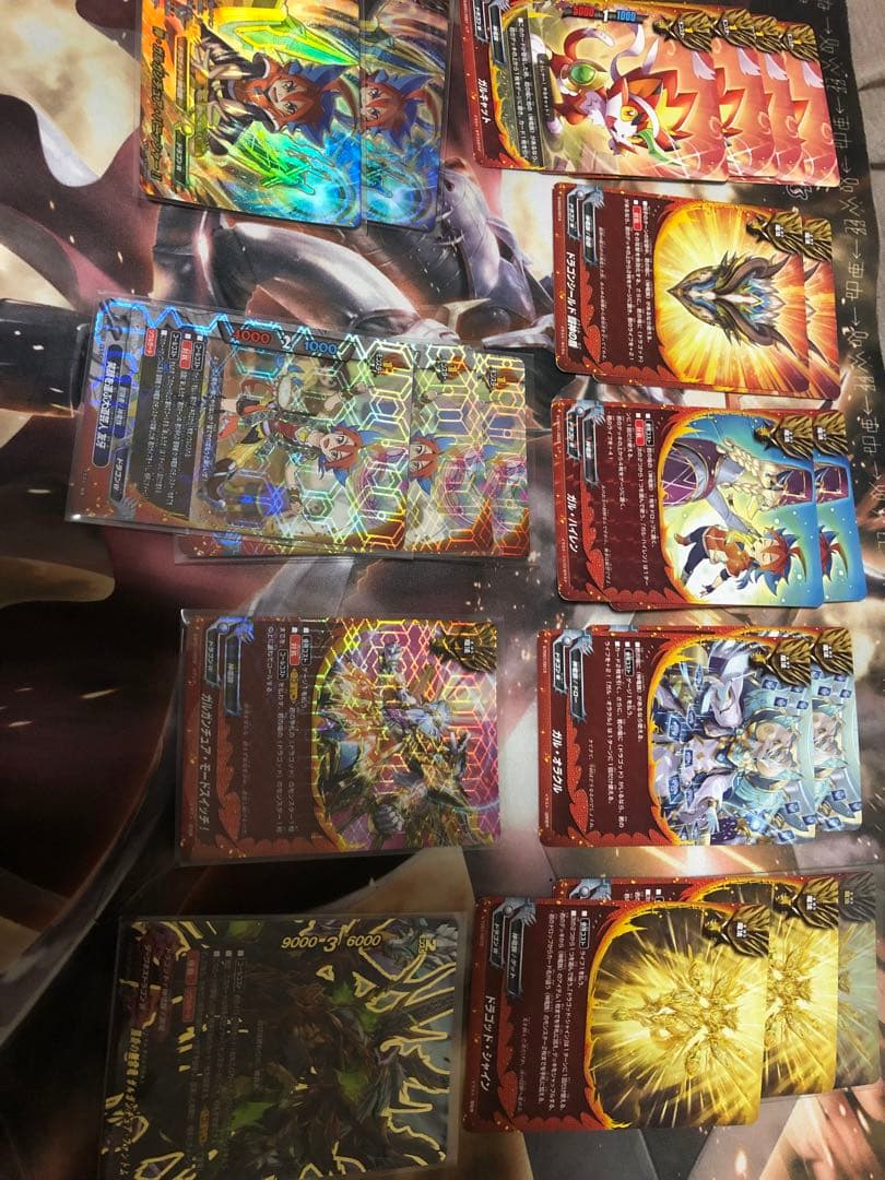 バディファイト　神・ガルガンチュア・ドラゴン　デッキパーツ