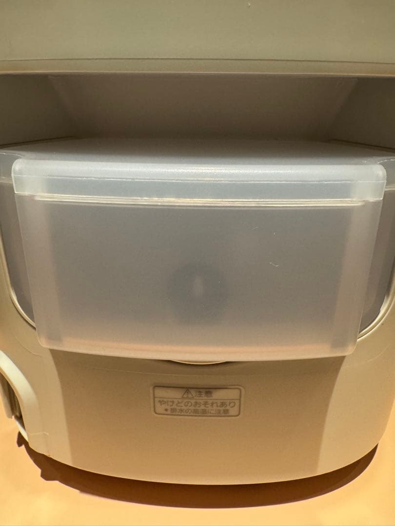 Panasonic EH-SA0B スチーマーナノケア　取扱説明書付き