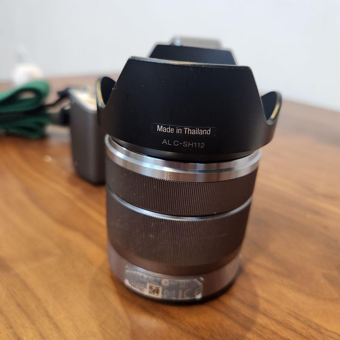 SONY ソニー　α NEX-5 カメラ