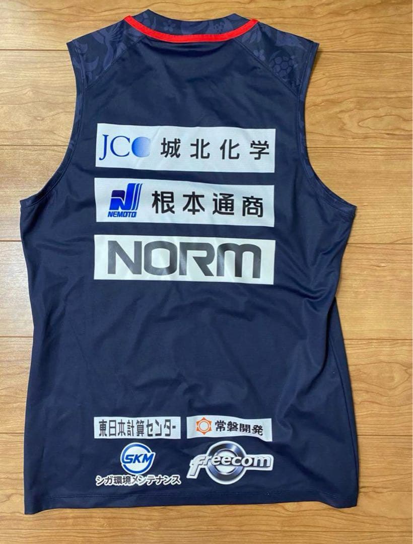 いわきFC トレーニングシャツ　支給品