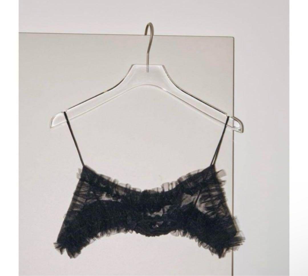 todayful Frill Tulle Bustier トゥデイフル ビスチェ