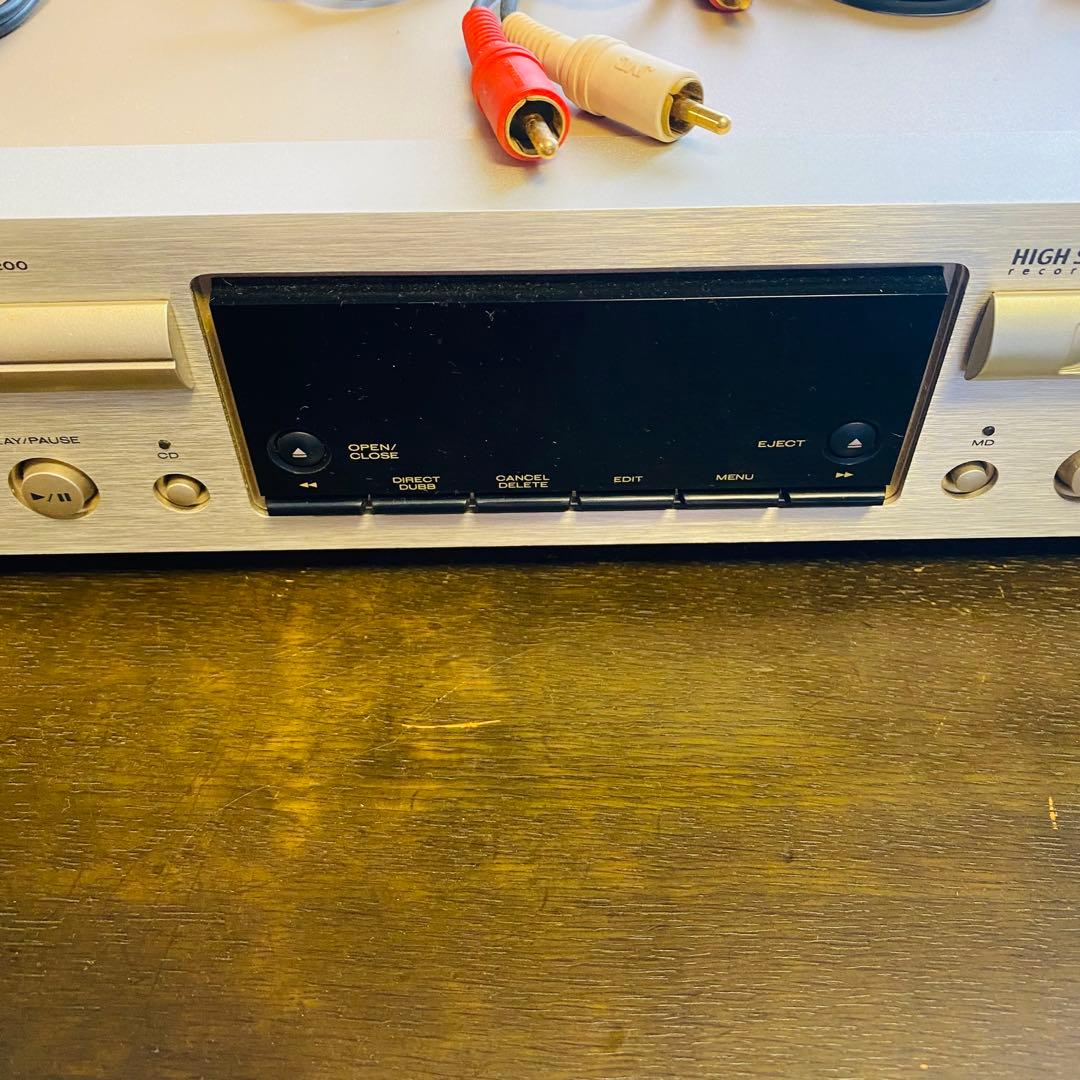 marantz CD/MDコンビネーションデッキ CM6200