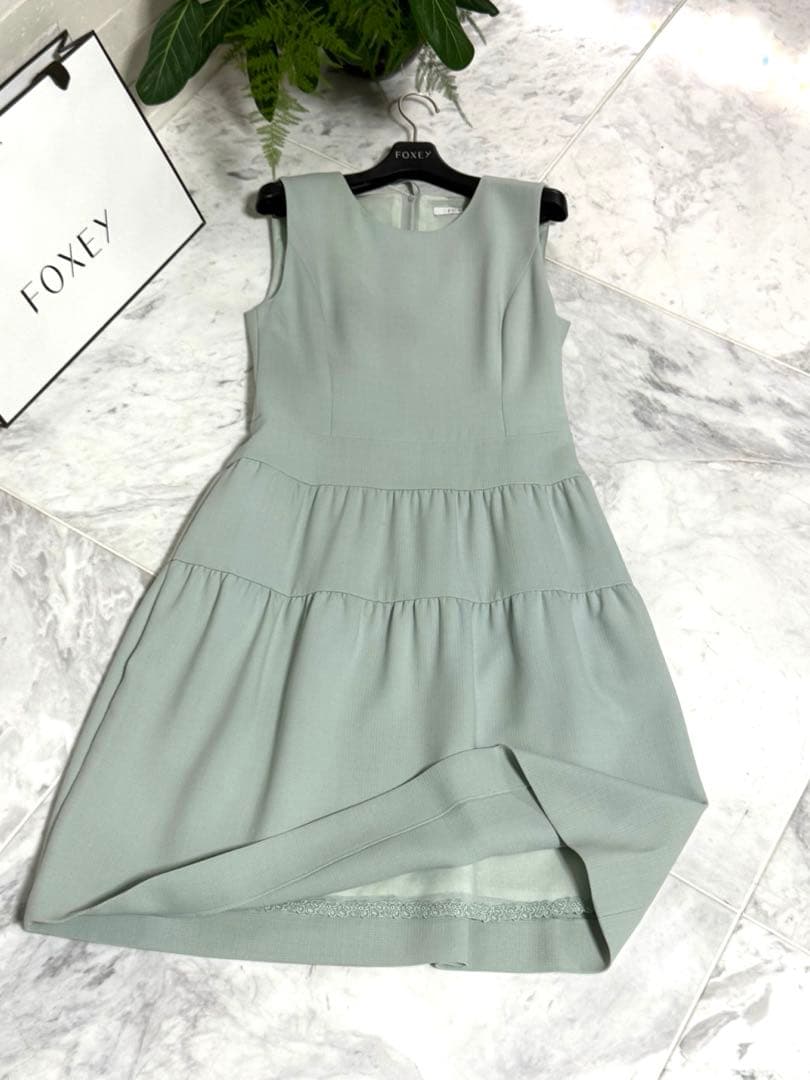 【定価129,600円】未使用★FOXEYフォクシー ティアード 38