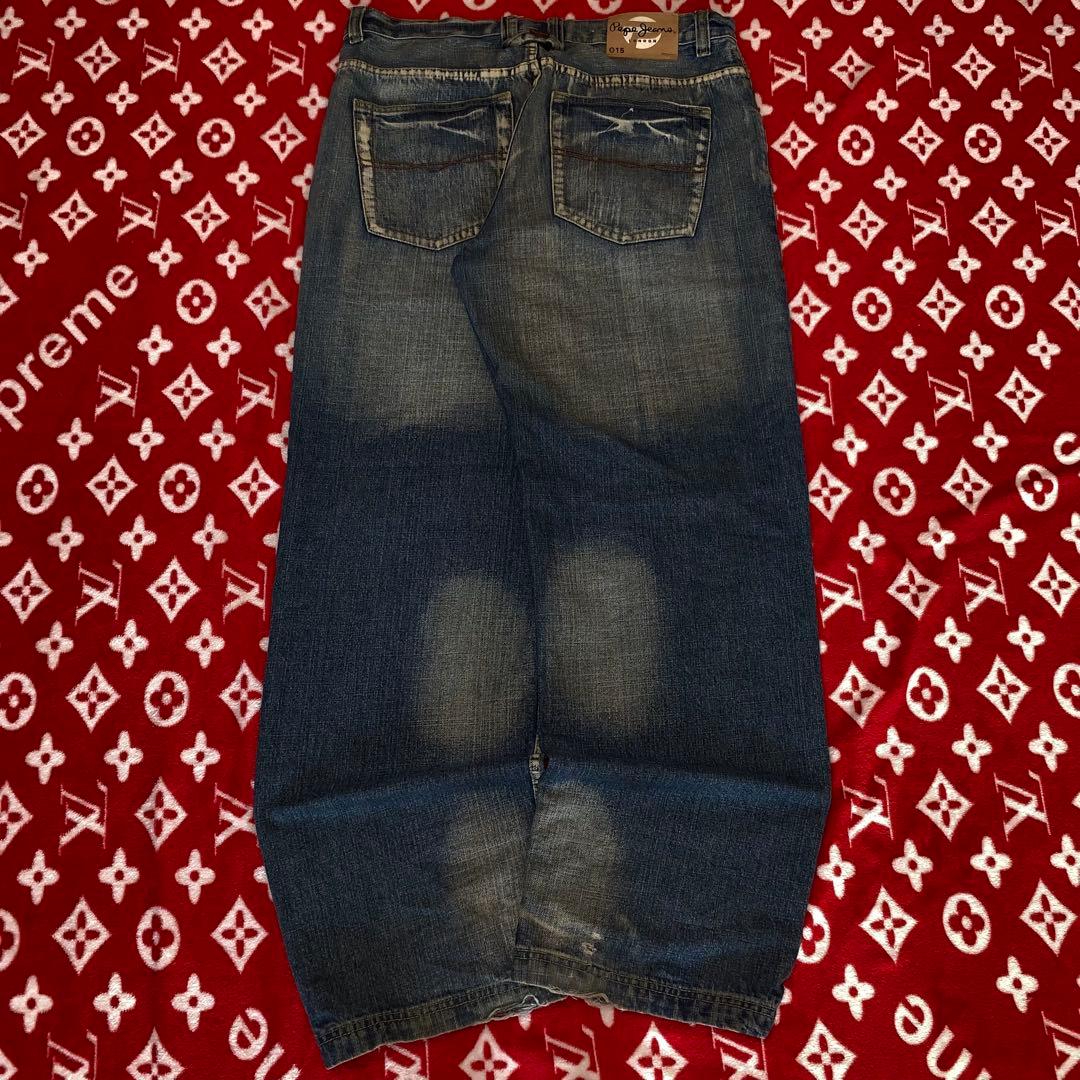 pepe jeans デニム HIPHOP sk8 00s southpole