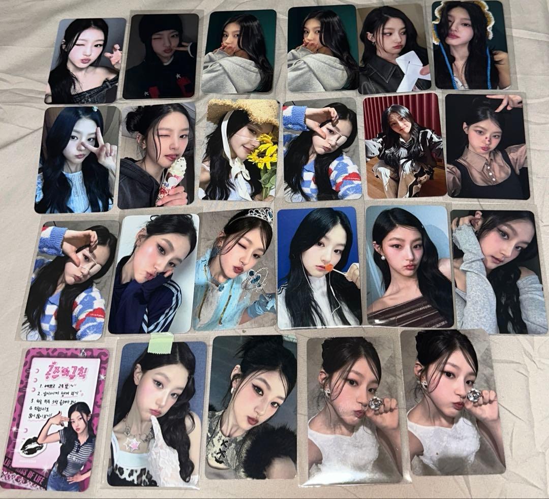 KISS OF LIFE キオプ　フォトカード セット　23枚