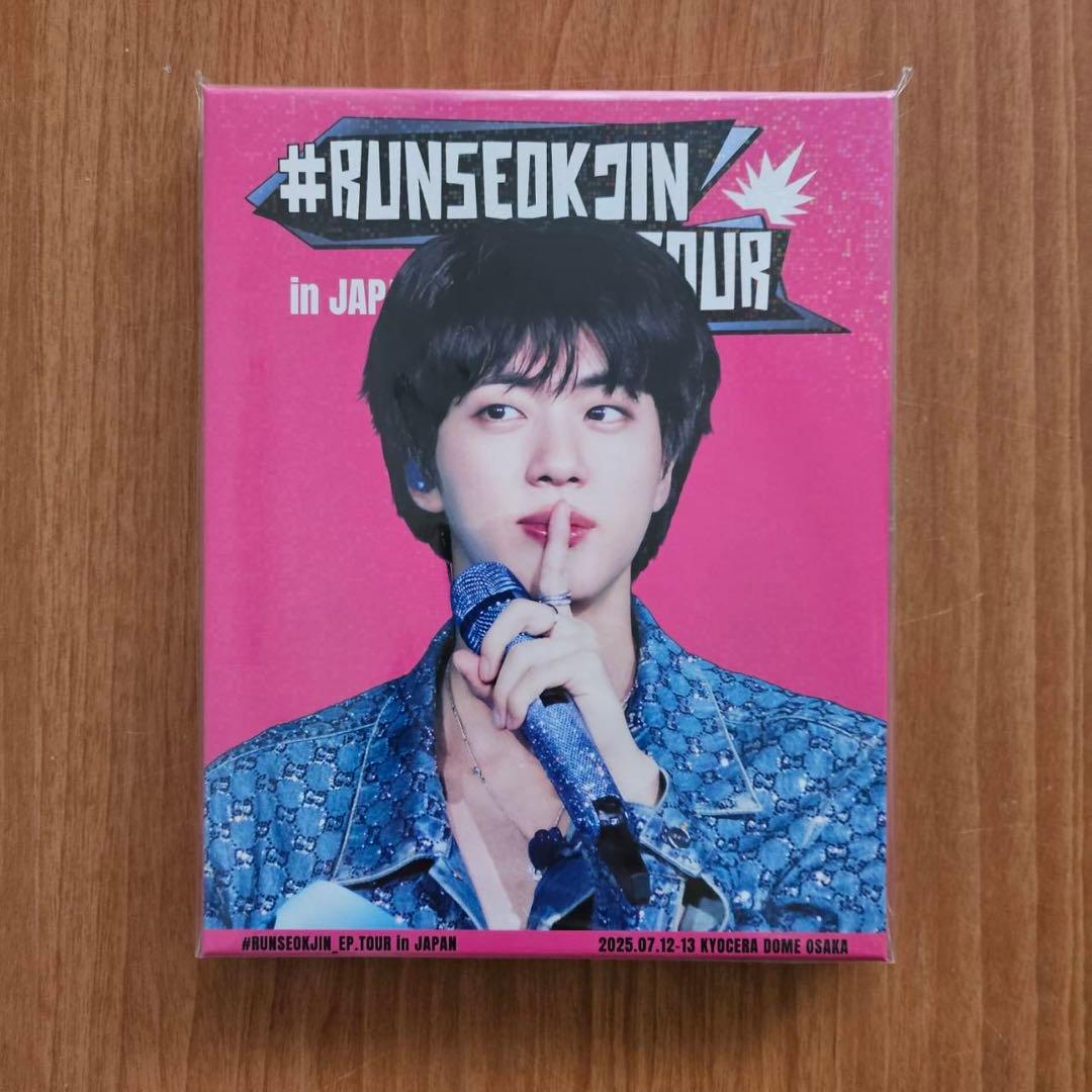 未開封#RUNSEOKJIN_EP.TOUR in JAPAN Blu-ray