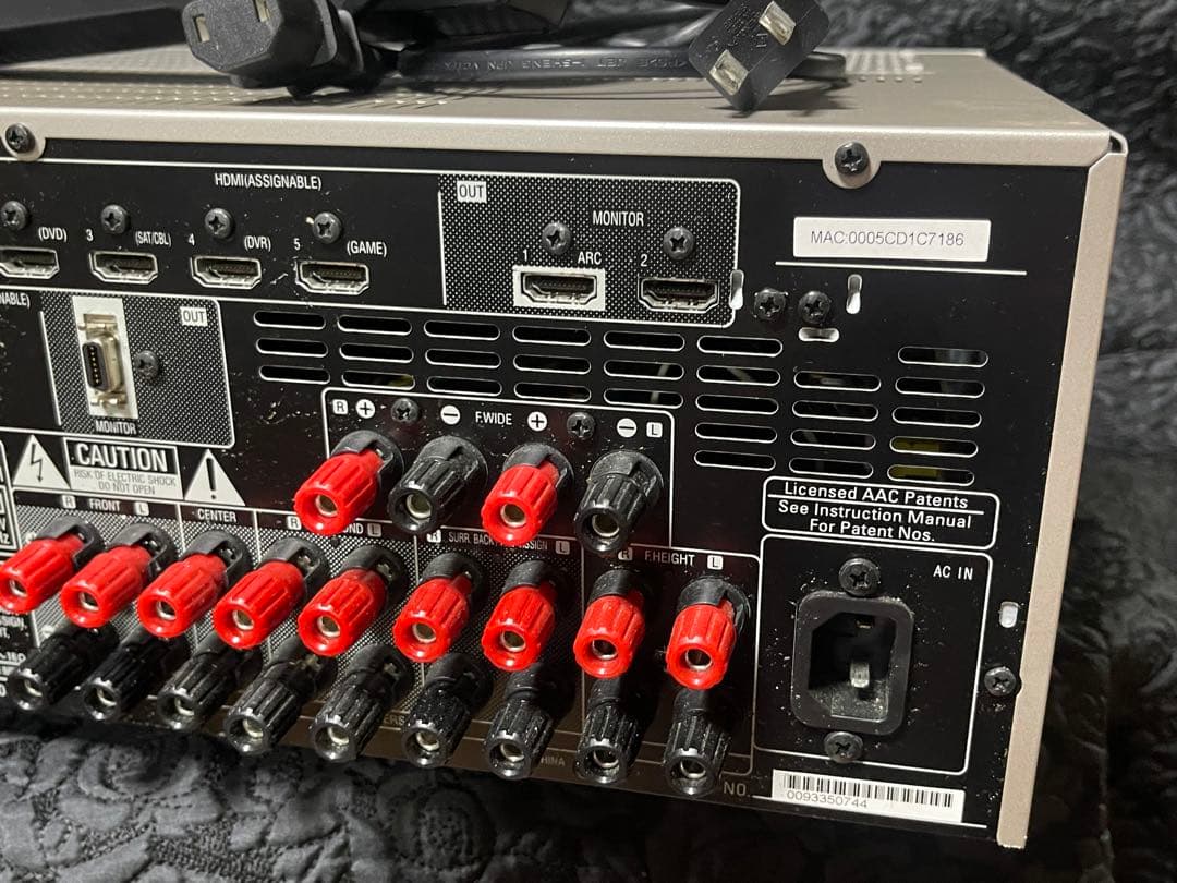 Denon AVサラウンドレシーバー AVR-3311