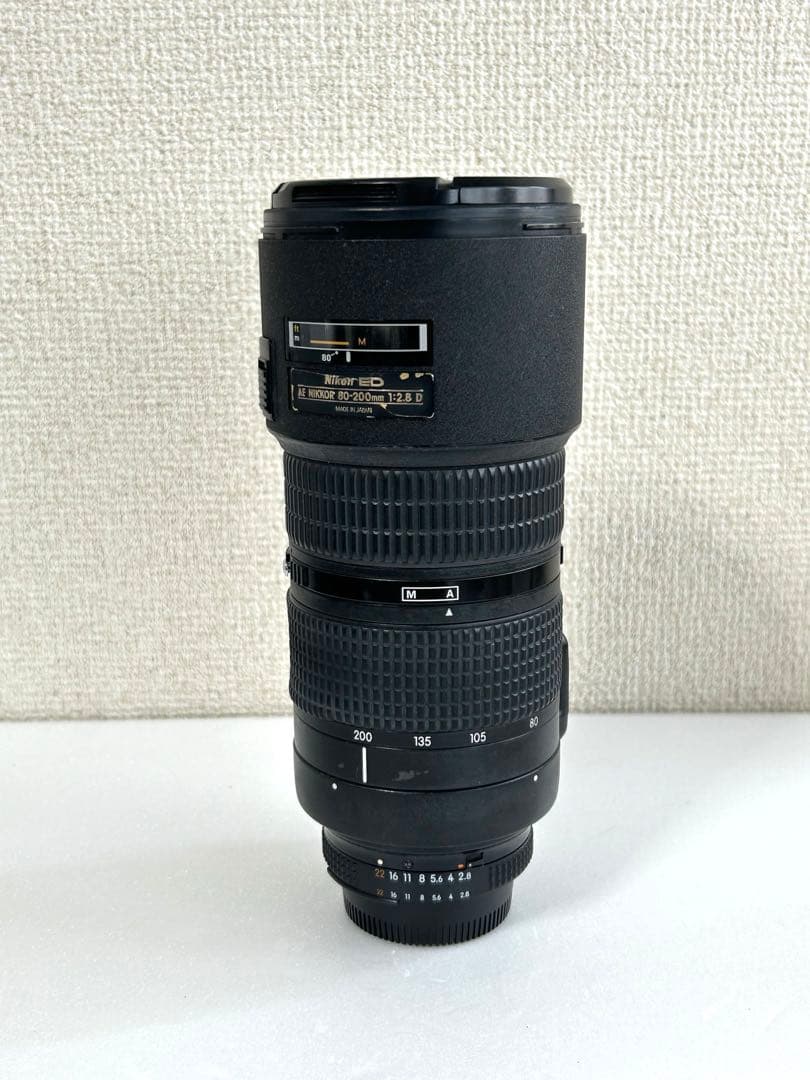 Nikon 80-200 望遠ズームレンズ　ジャンク扱い品‼︎