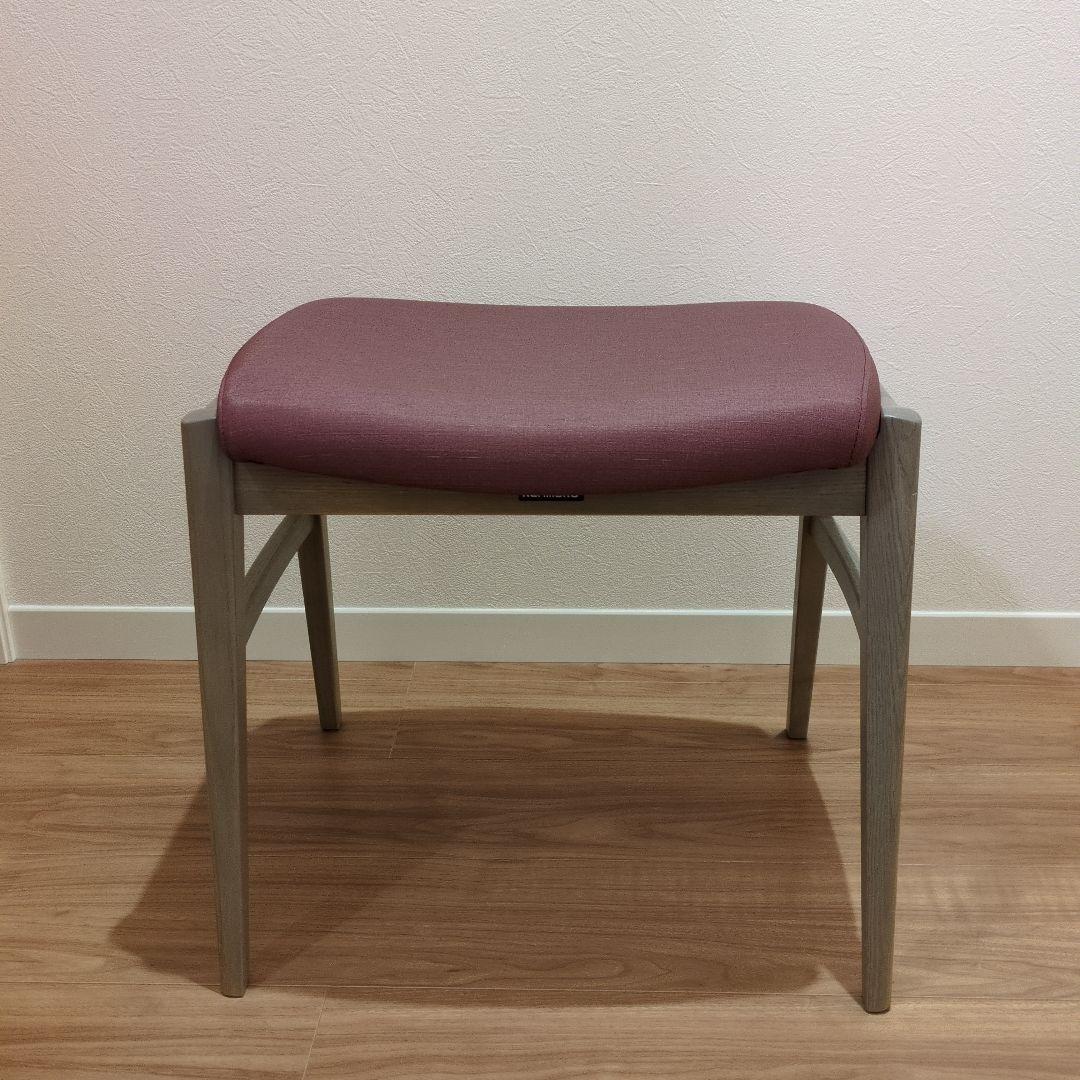 カリモク　スツール　オットマン　椅子　チェア