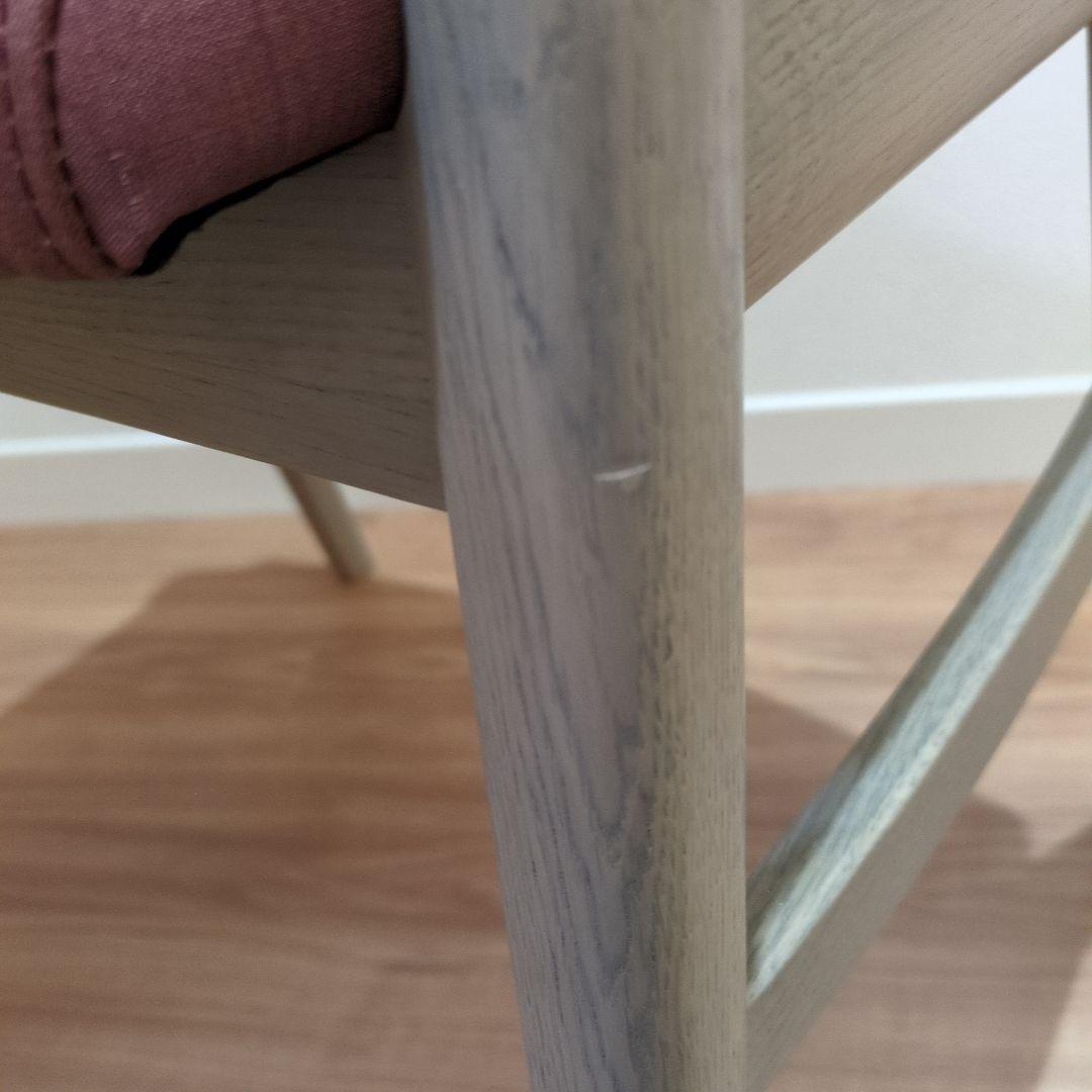 カリモク　スツール　オットマン　椅子　チェア