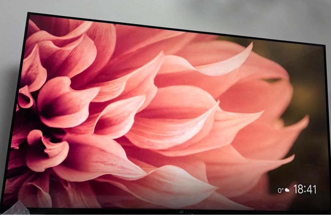 FPD チューナーレステレビ 55V型　Google TV