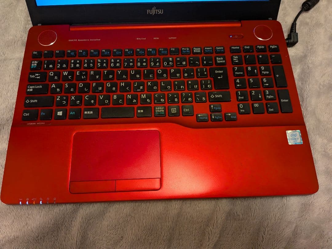 ✨i7搭載✨8GB/HDD1TB 富士通 LIFEBOOK AH53/A3