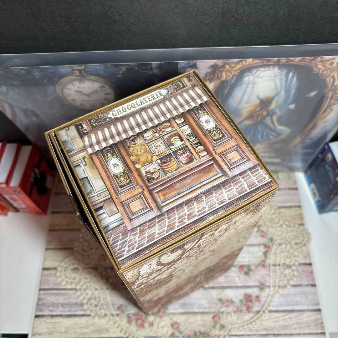 【新型】スタンペリアcoffee＆chocolateおすそ分け収納ボックス２点