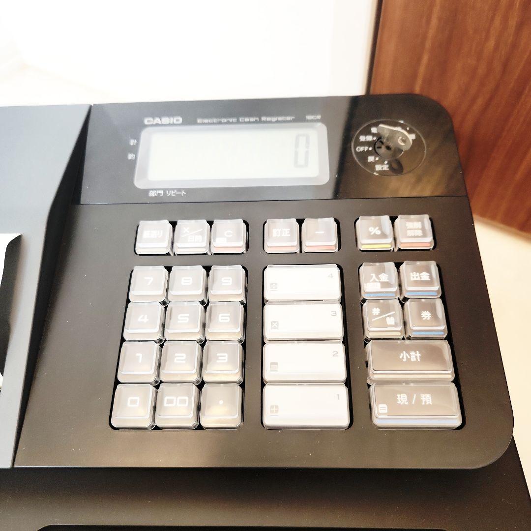 【美品】CASIO 電子レジスター 18CR カシオ