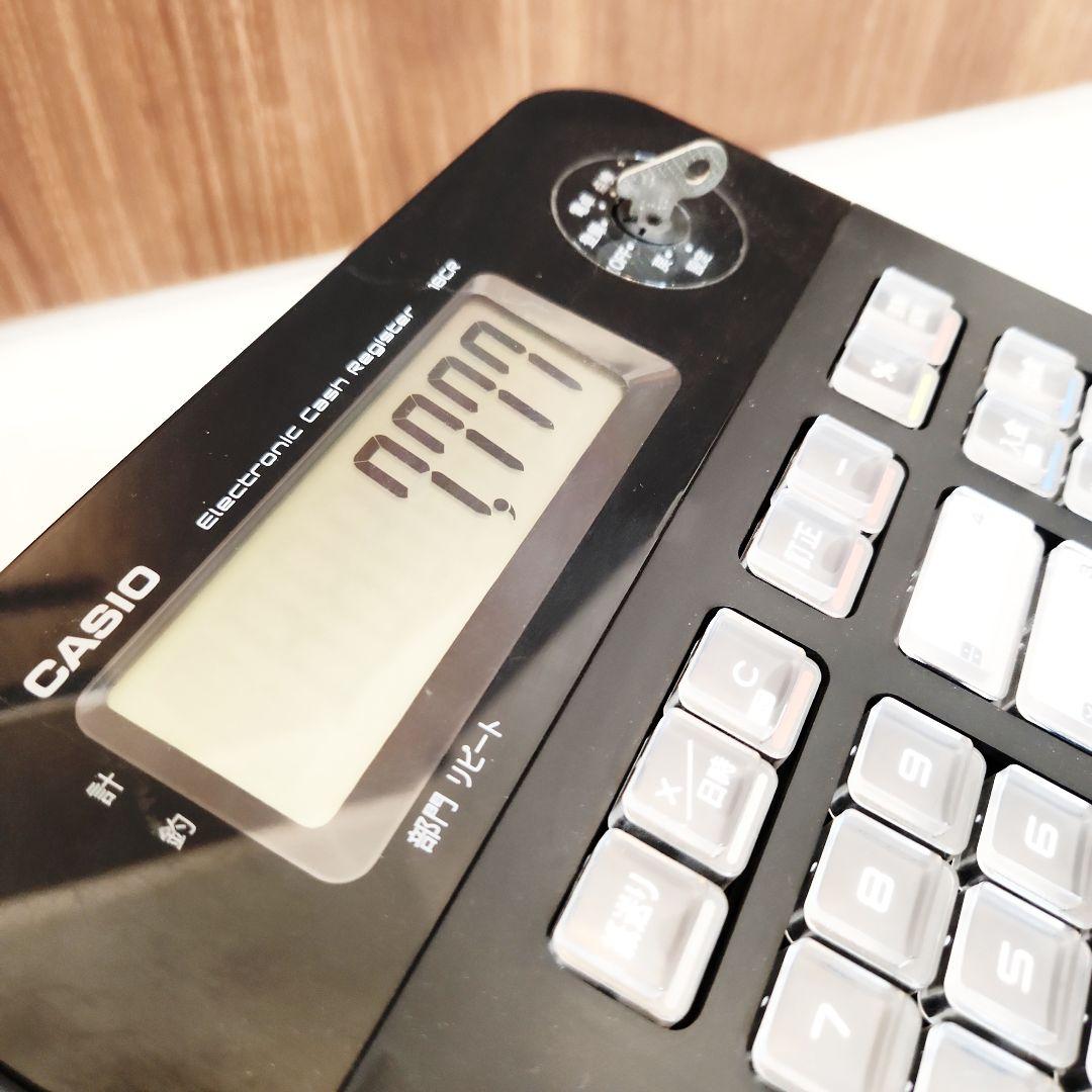 【美品】CASIO 電子レジスター 18CR カシオ