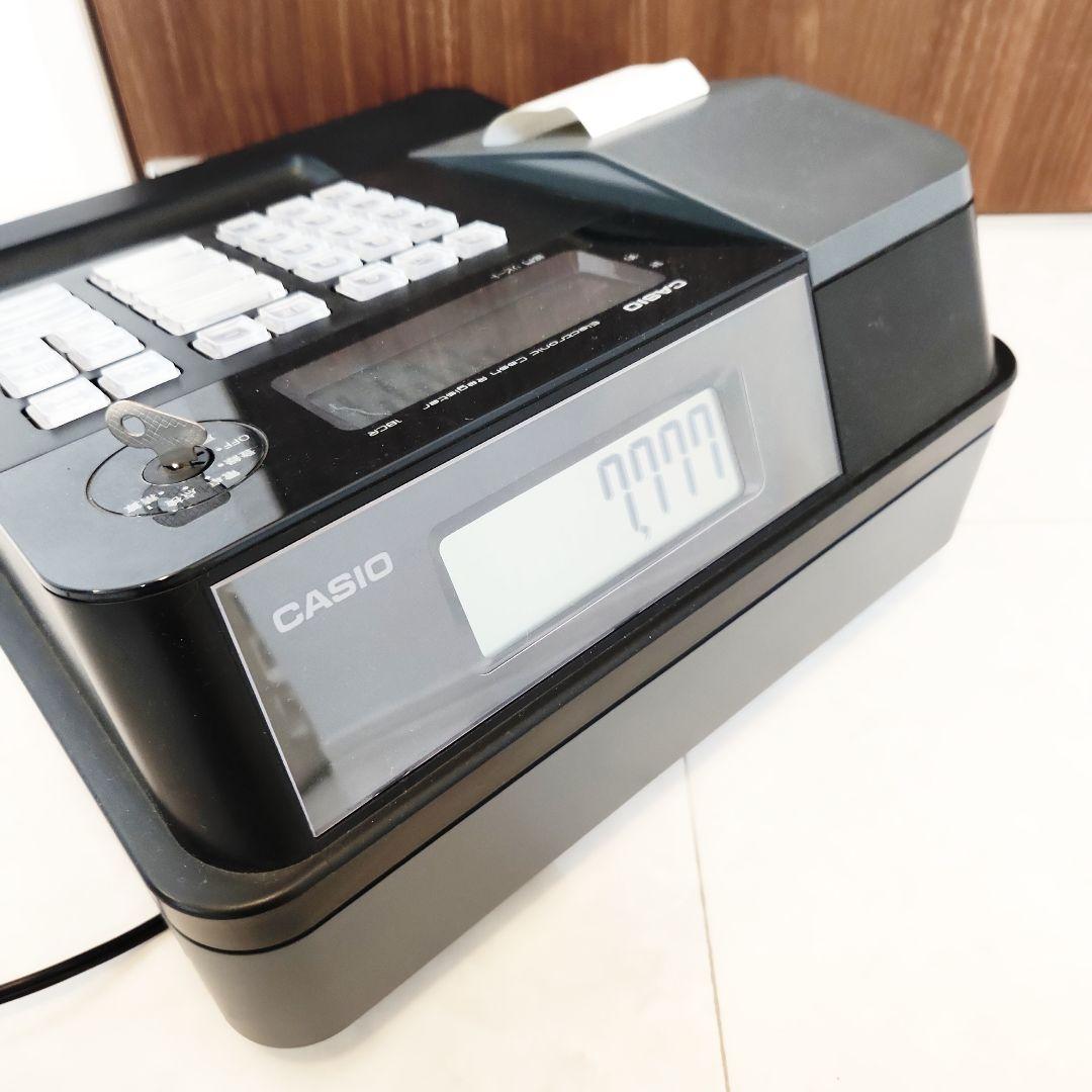 【美品】CASIO 電子レジスター 18CR カシオ