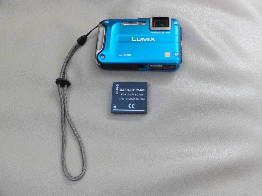 パナソニック(Panasonic) カメラ LUMIX DMC-FT3]