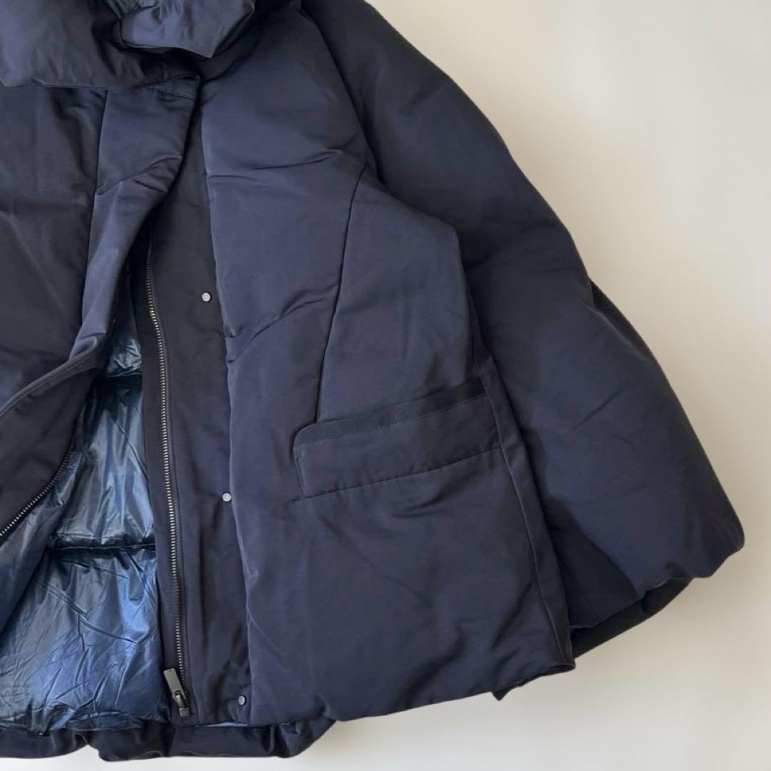 極美品☆UNIQLO +j ハイブリッド ダウンジャケット ネイビー M 復刻版