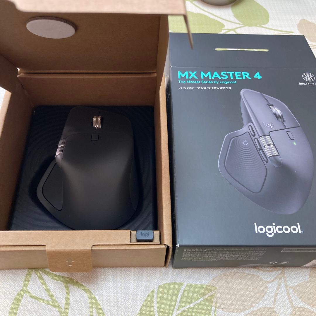 【ほぼ未使用】ロジクール MX MASTER 4 MX2400GRd
